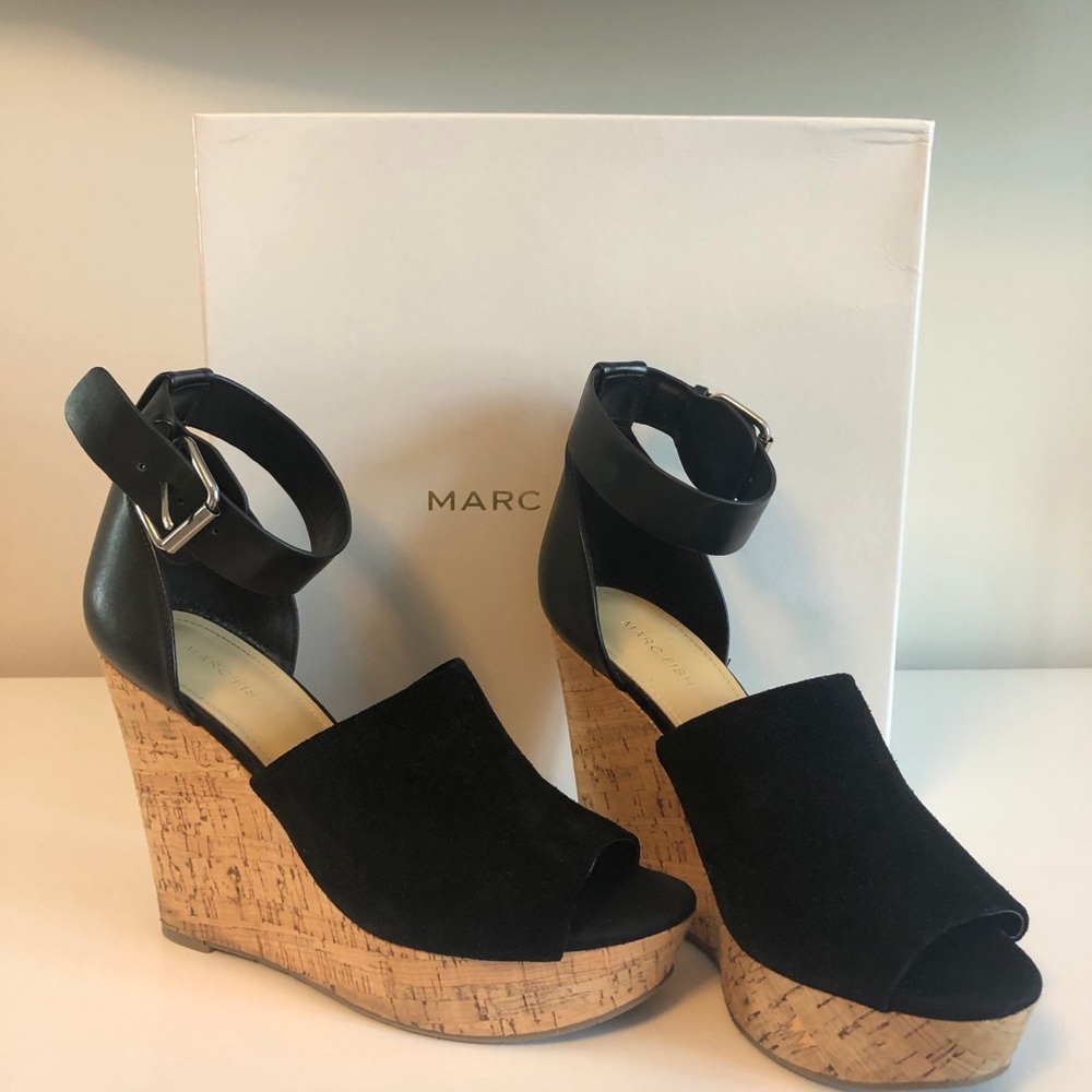 Mark Fisher wedge heels